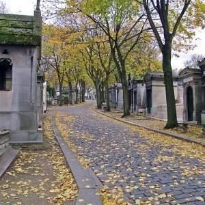 Paris dans l'objectif : Le cimetière du Père Lachaise