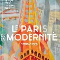 Le Paris de la modernité 1905-1925 Nouvelle date ! - Mercredi 31 janvier de 12h25 à 14h00